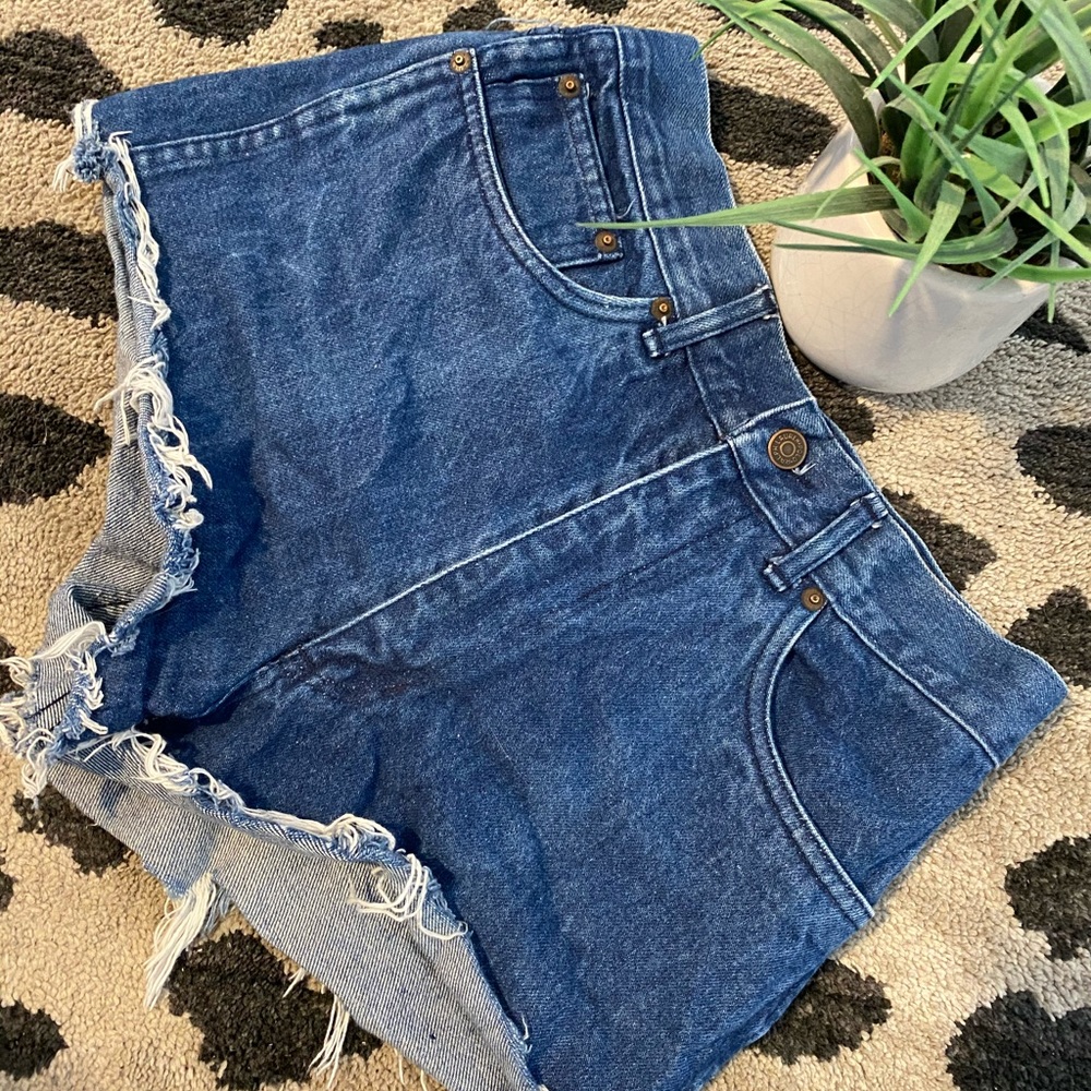 High Waisted Ralph Lauren Shorts